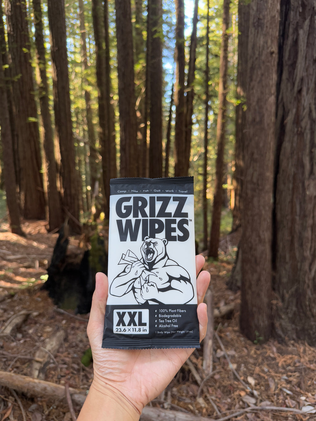 Grizz Wipes 10ct Box